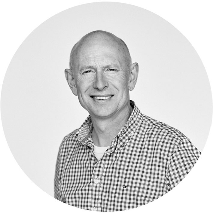 Philip Lundsgaard Operations manager and partner at Dynamostol