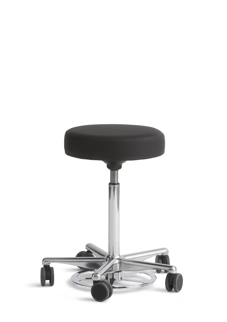 Lab Stool foot-operated