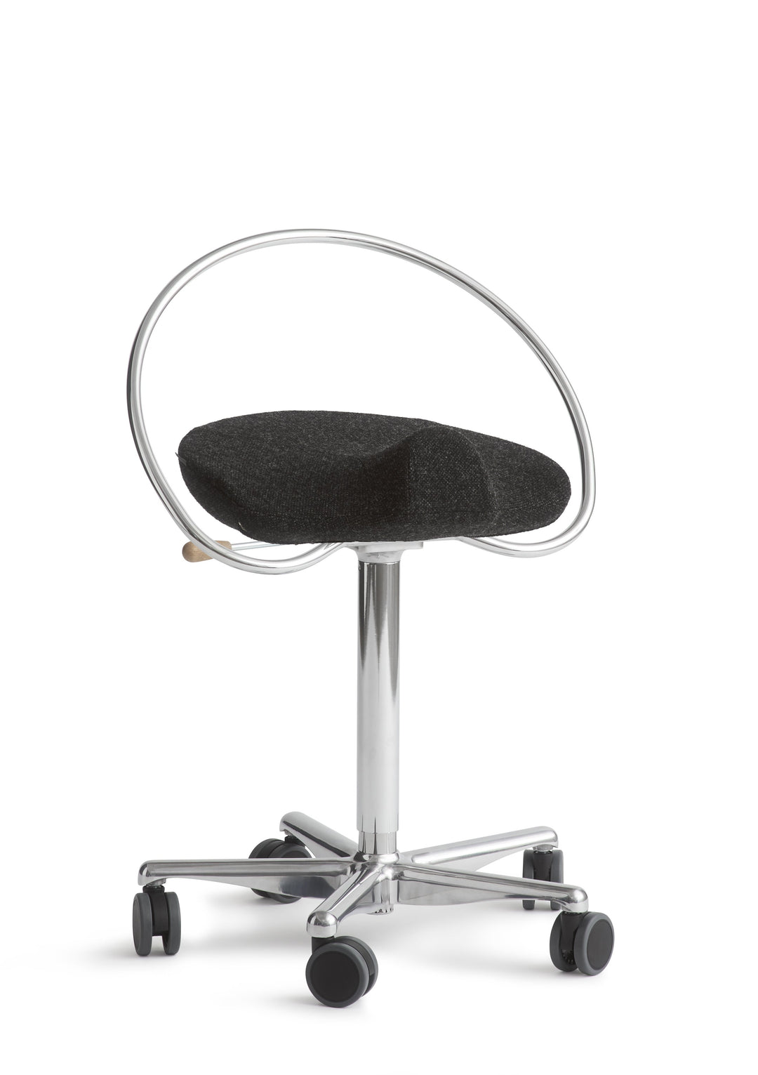 Office chair without backrest outlet